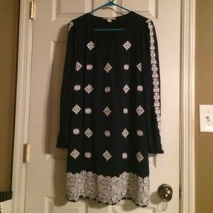 MK navy dress
