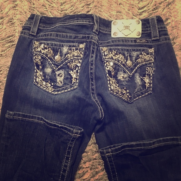Miss me dark jeans