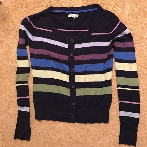 Aeropostale striped sweater