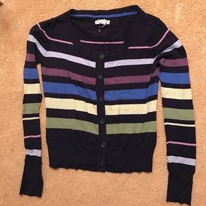 Aeropostale striped sweater