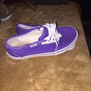 Purple vans