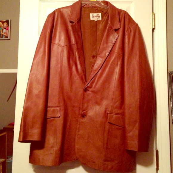 Men's Authentic Leather jacket