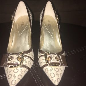 Guess Heels (Like New)