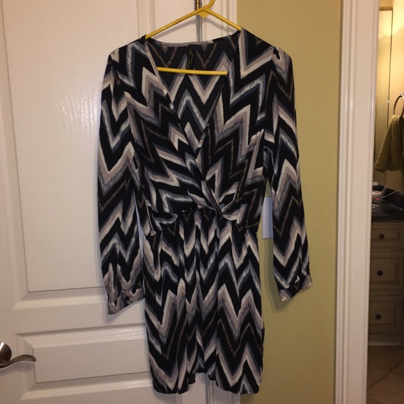 Chevron dress