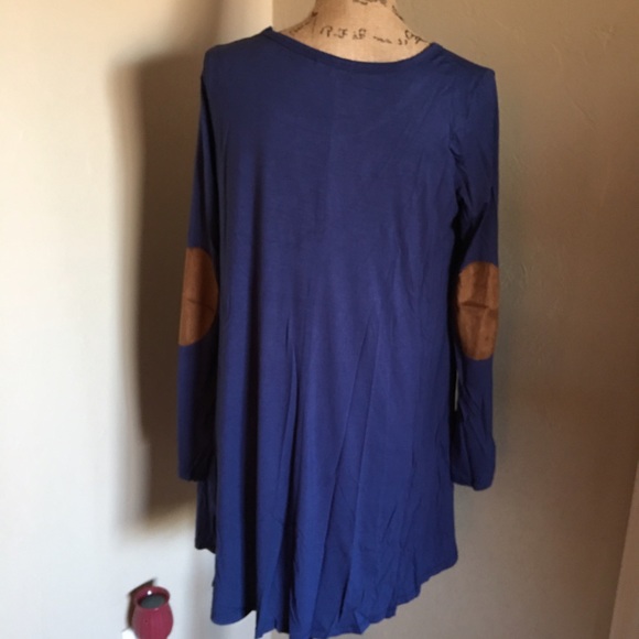 💋💋Suede elbow patch dress... - Picture 3 of 4