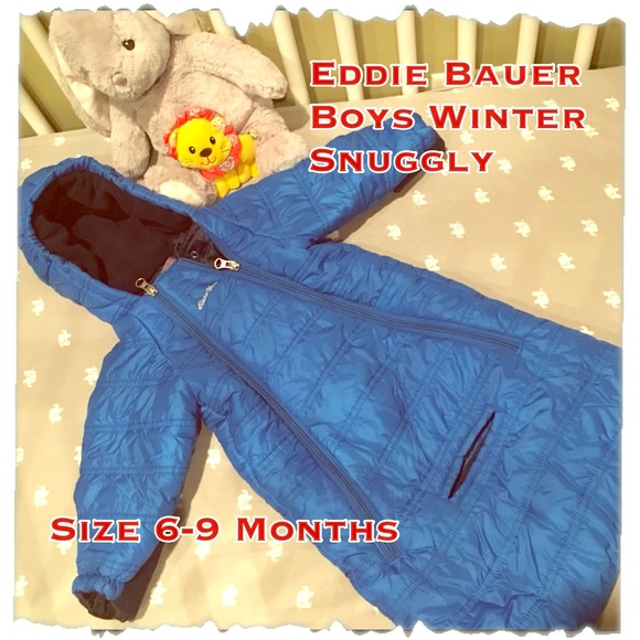 💙Eddie Bauer Boys Winter Snuggly