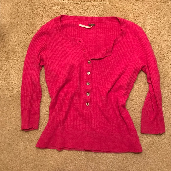 Henley sweater