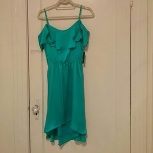 NWT Teal Bisou Bisou Dress