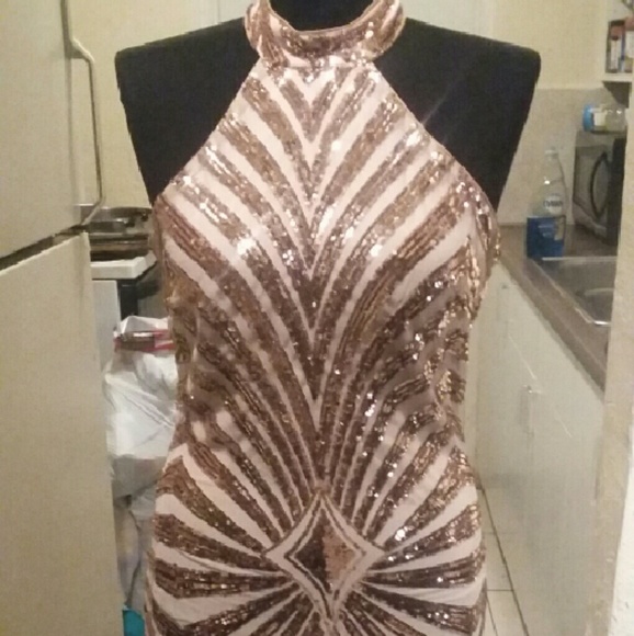 Champagne dress