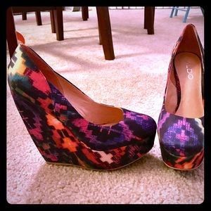 Aldo wedges