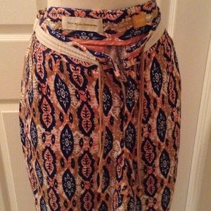 Pilcro and the letterpress Paz Jogger Ikat Nwt