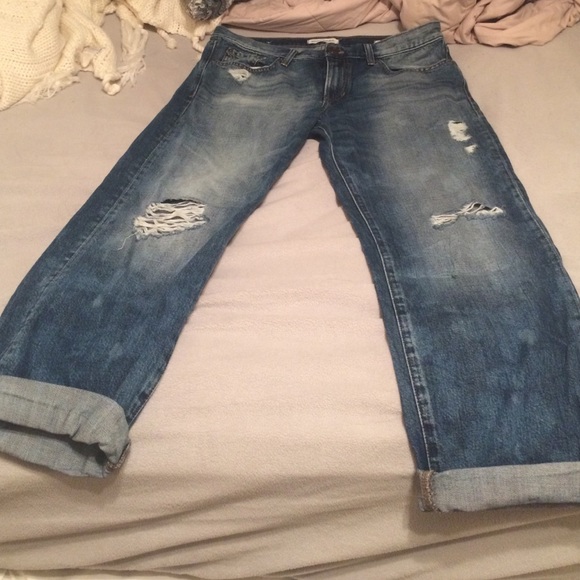 Banana Republic boyfriend jeans 29