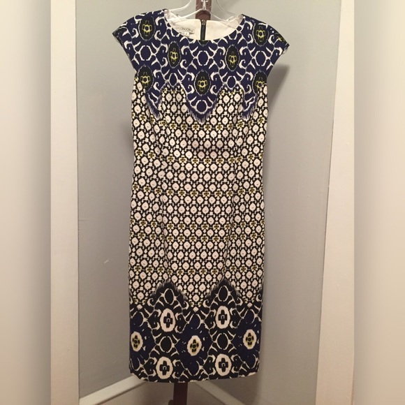 Maggy London Sheath Dress Size 2 - Picture 1 of 4