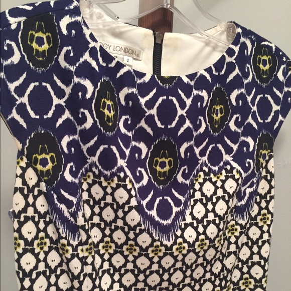 Maggy London Sheath Dress Size 2 - Picture 3 of 4