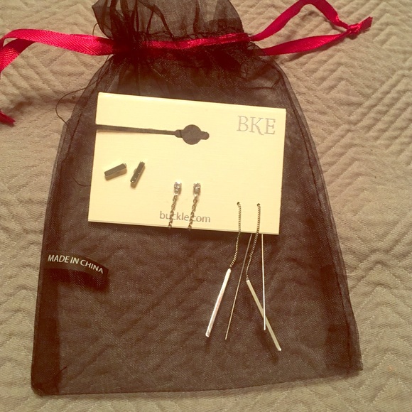 Brand new three pair earring set.