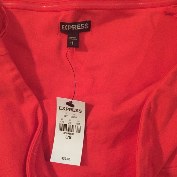 Express princess cut tube top - Picture 2 of 2