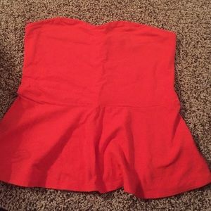 Express princess cut tube top