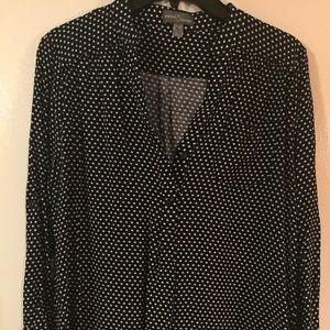 Stitch Fix Market & Spruce 3/4 Sleeve Blouse