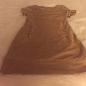 Neiman Marcus suede dress