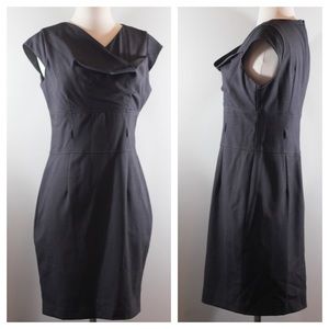 CALVIN KLEIN GRAY DRESS