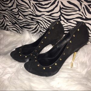 Bebe Studded Heels