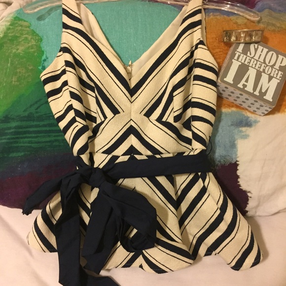 NWOT Anthropologie Maeve Peplum