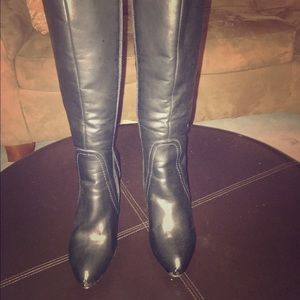 Black Impo Stretch Boots