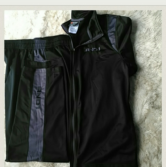 Men's AND1 Warmup Suit