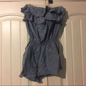 2b Bebe Cute jean romper