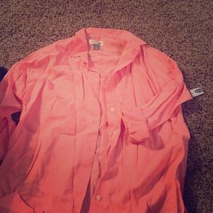 Old Navy Boyfriend Button Down