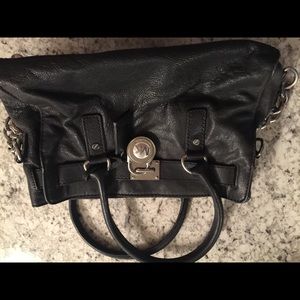 Michael Kors Hamilton black
