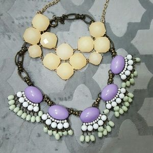Statement necklaces