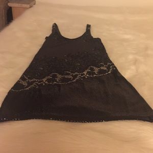 Express sparkle dress