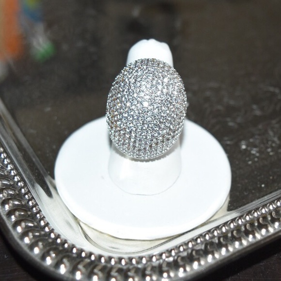 Karla Round Statement Ring