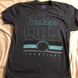 Men's Young & Reckless shirt size L