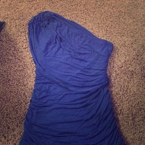 Maurice's One Shoulder Top