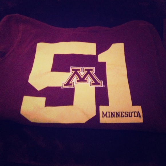 Minnesota gophers sweatshirt❤️