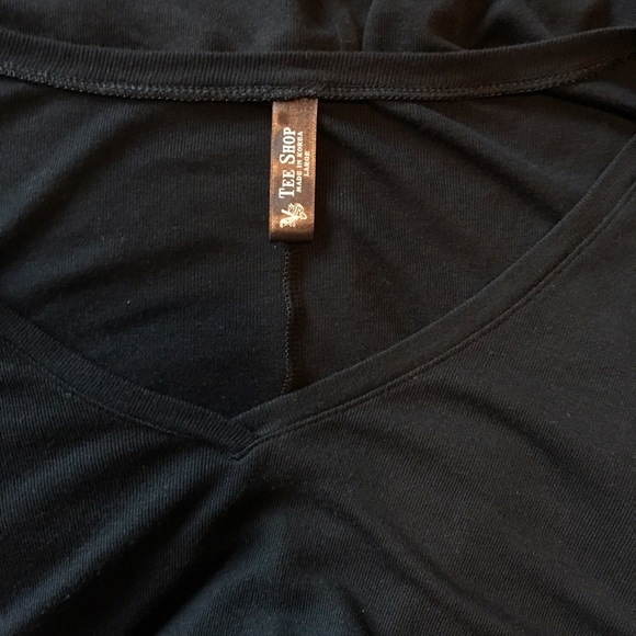 V-neck Tee - Picture 4 of 4