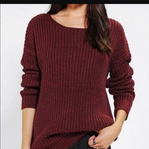 Urban outfitters sparkle and fade sweater