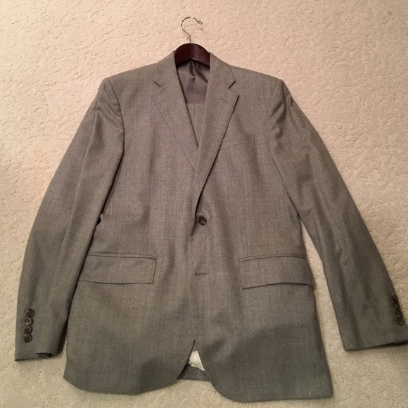 Polo Ralph Lauren Grey Wool Suit 40R