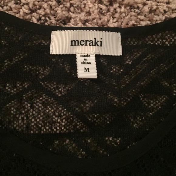 Black dress up tee - Picture 2 of 2