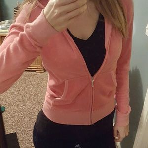 Juicy couture terry cloth hoodie, S