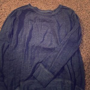 Maurice's burnout sweatshirt