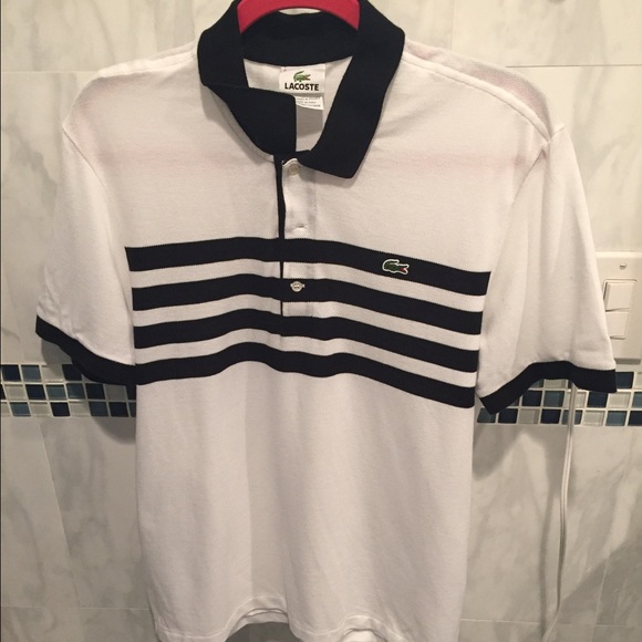 Men's Lacoste polo!!