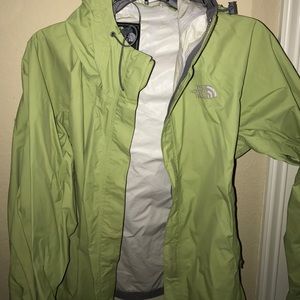 North Face rain jacket
