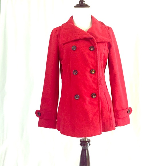 Thread & Supply Double Breasted Pea Coat