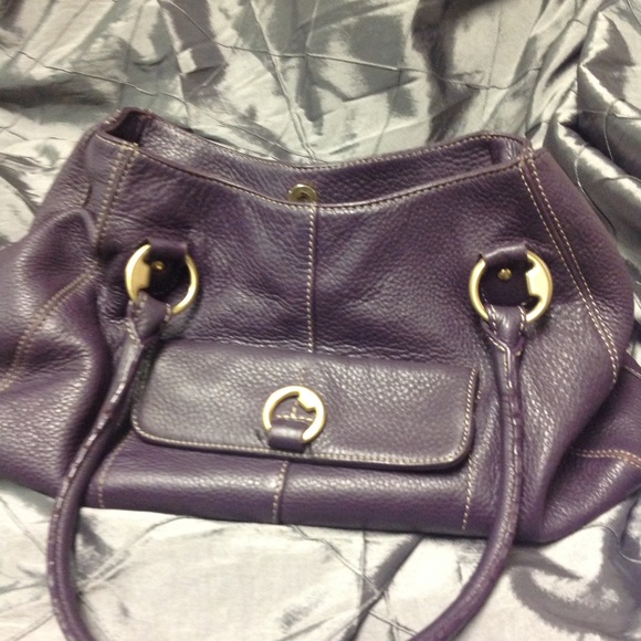 Jones New York Deep Purple Bag