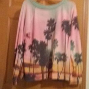 Sunset long sleave shirt