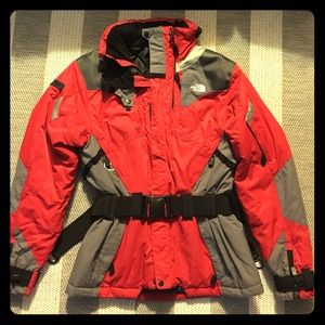 Red women's steeptech