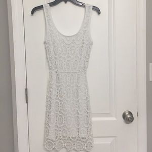 Lauren Conrad White lace dress